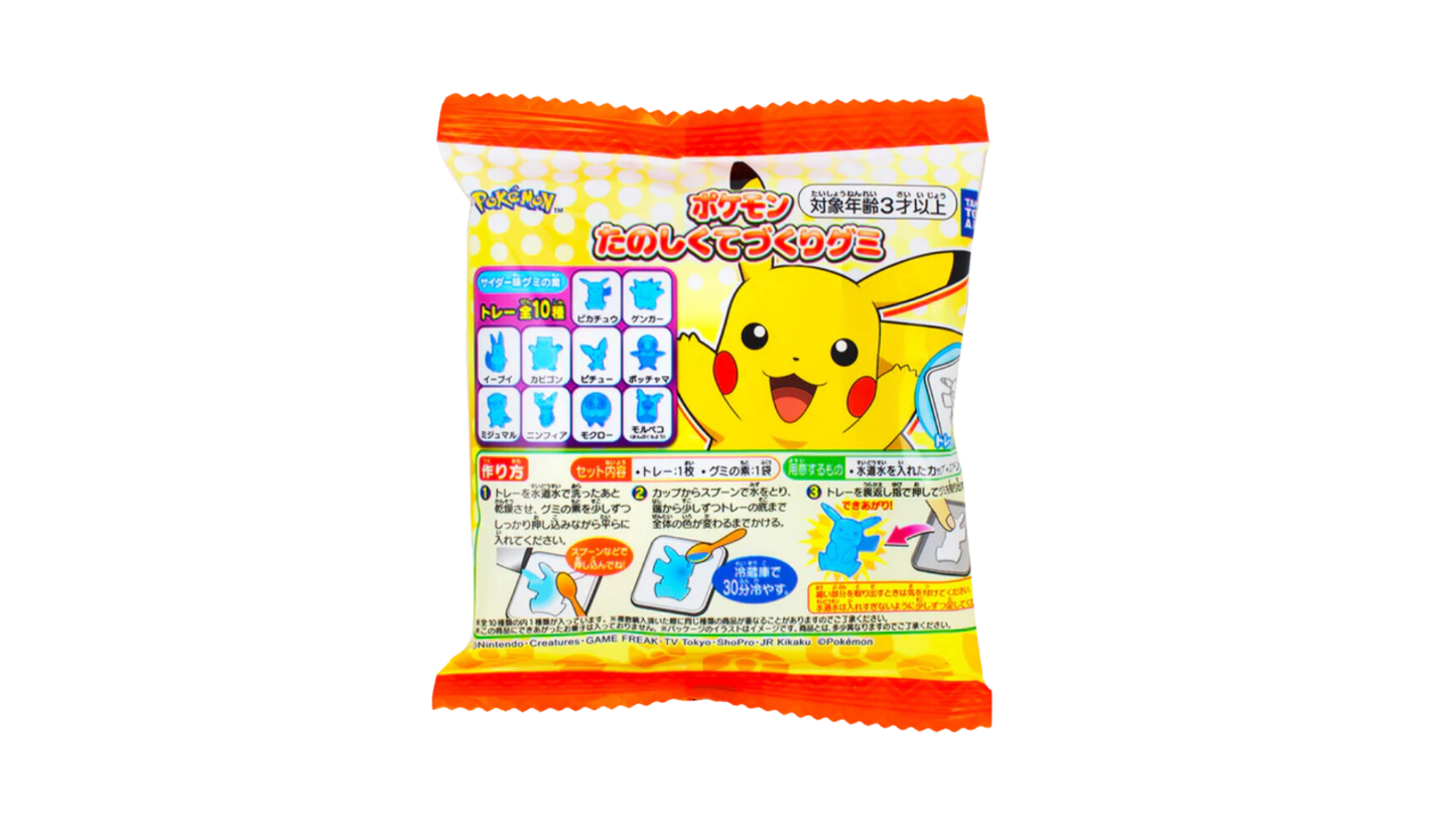 Takaratomy DIY Pokemon Gummy Kit (Japan)