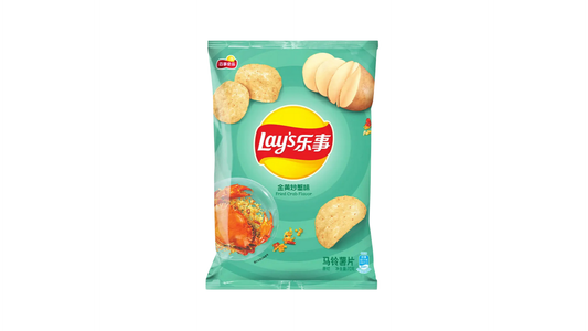 Lays Fried Crab (China)