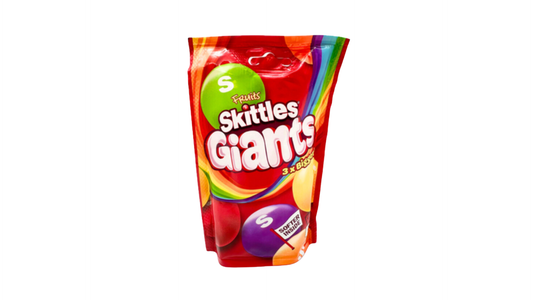 Skittles Giants Crazy Fruit(UK)