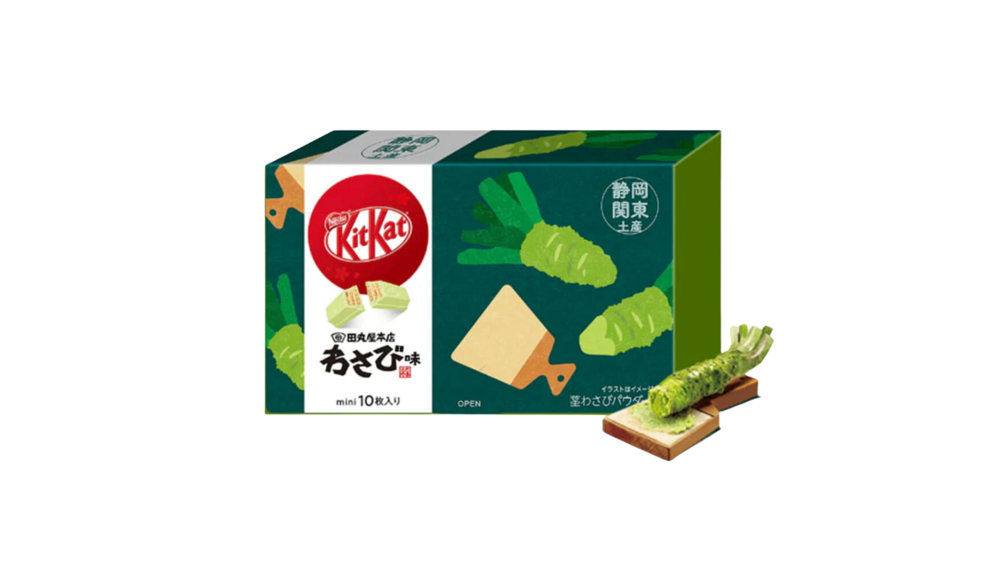Premium KitKat Wasabi from Shizuoka(Japan)