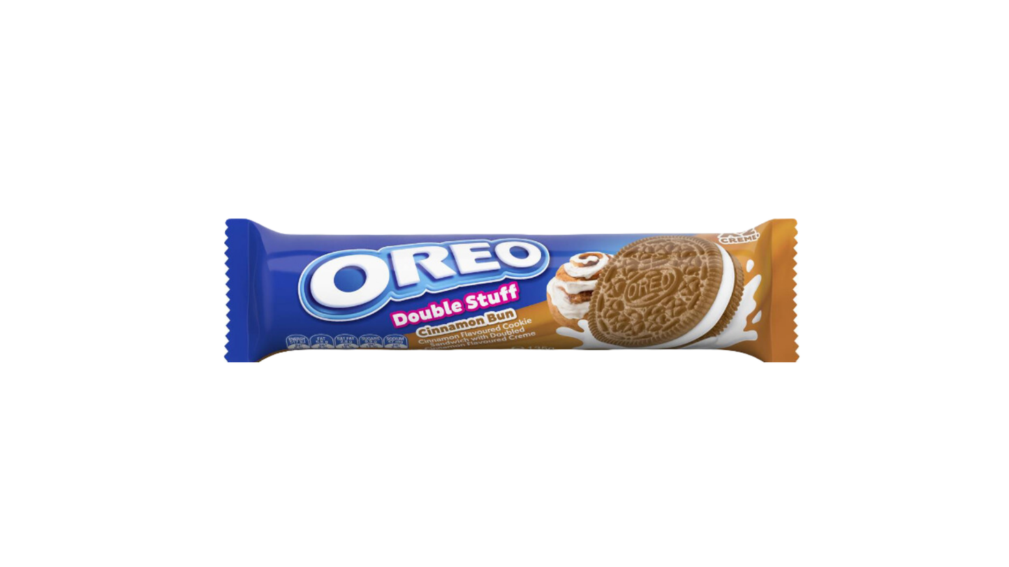 Oreo Double Stuff Cinnamon Bun Cookies(Australia)