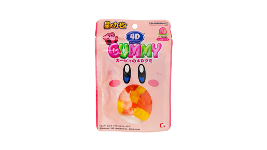 Kirby of the Stars 4D Gummy candy from Japan