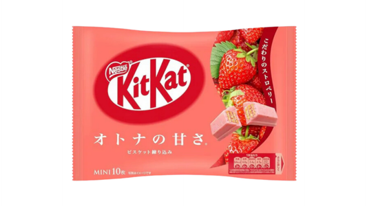 Kit Kat Mini Strawberry (Japan)