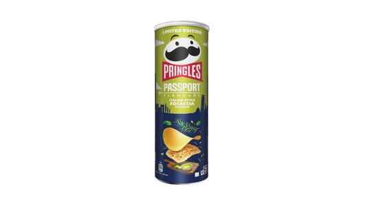 Pringles Italian Focaccia (Germany)