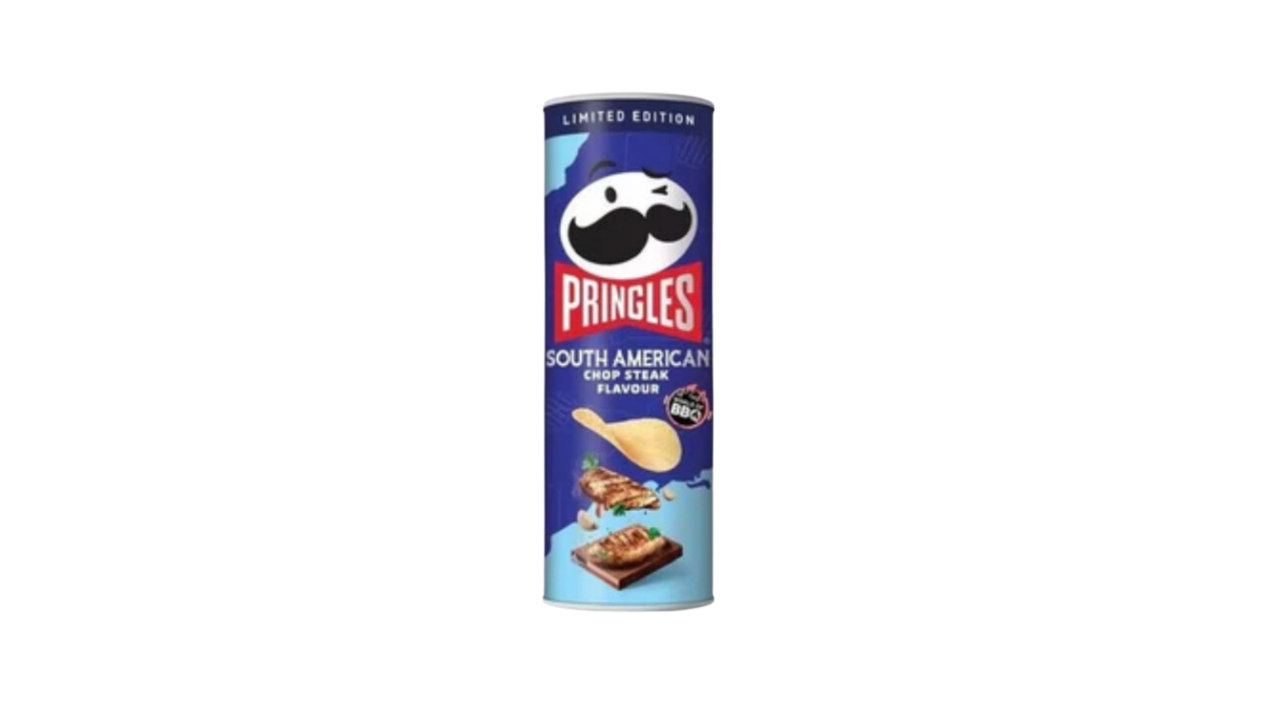 Pringles South American Chop Steak Flavour(South Korea)