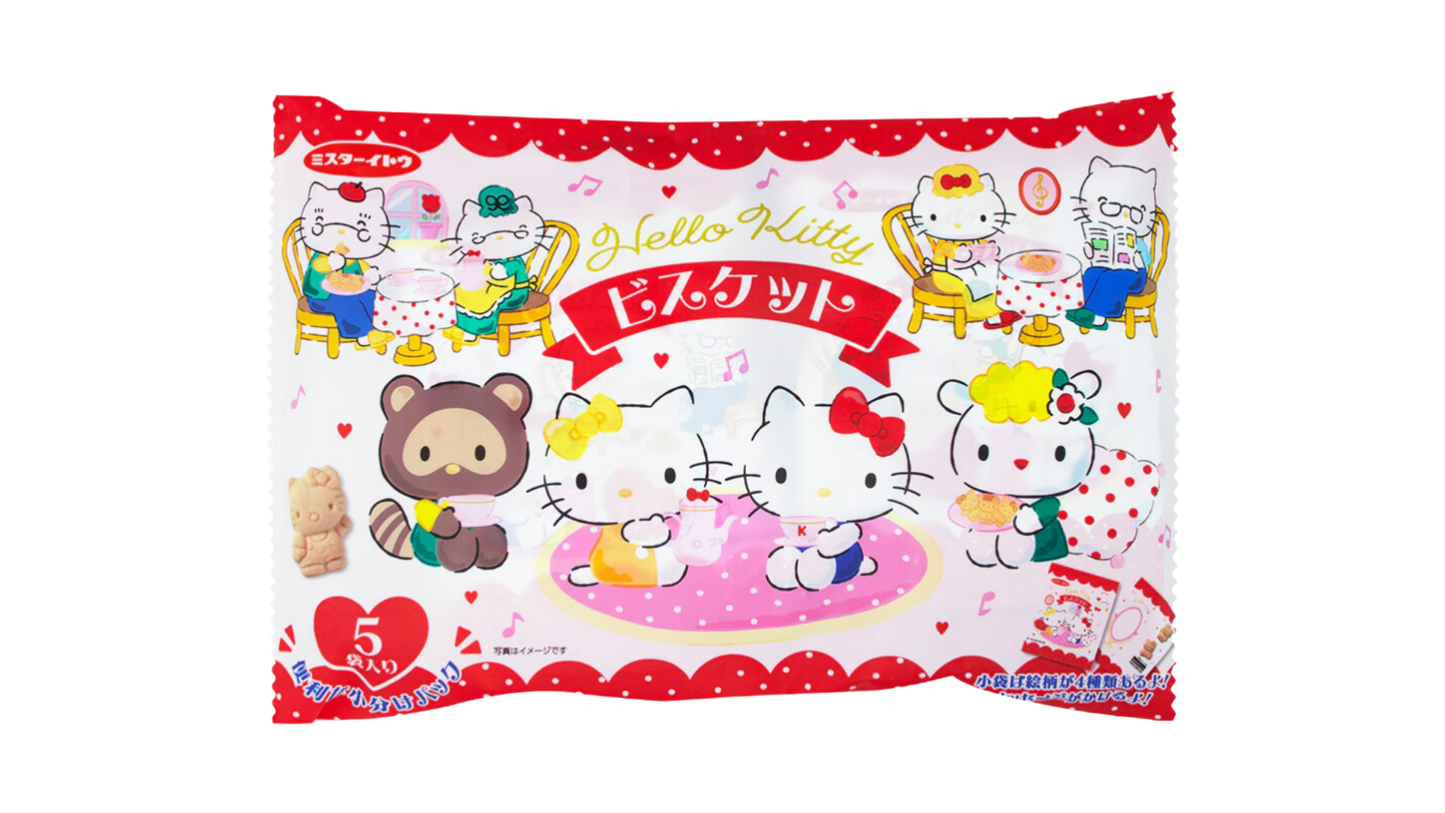 Hello Kitty Cookies 5 Pack (Japan)