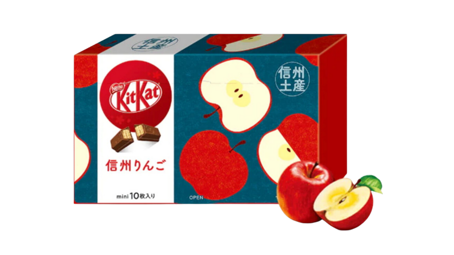 KitKat Apple from Shinshu(Japan)