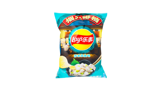 Lays Mustard Octopus (China)