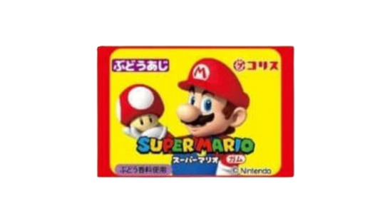 Coris Super Mario Gum (Japan)