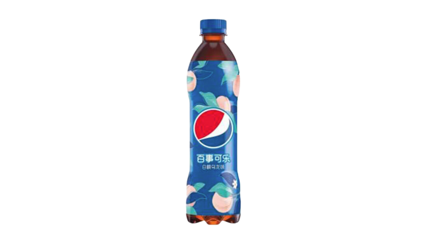 Pepsi White Peach (China)