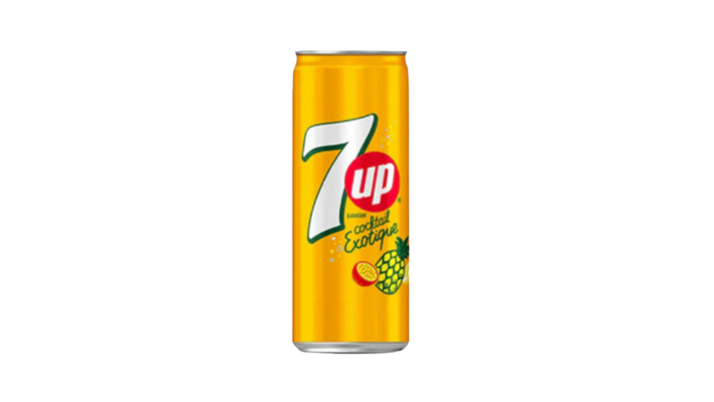 7-UP Cocktail Exotique (France)