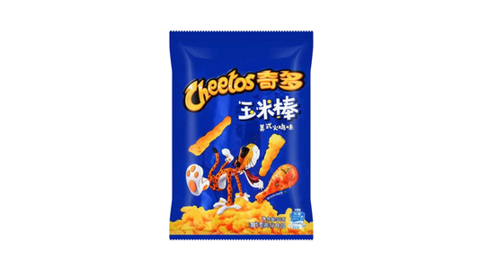 Cheetos Corn American Turkey (China)