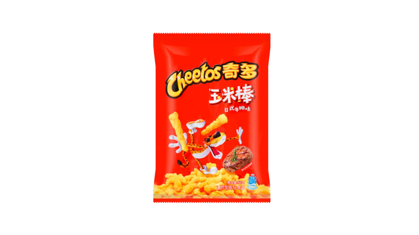 Cheetos Corn Japanese Steak (China)