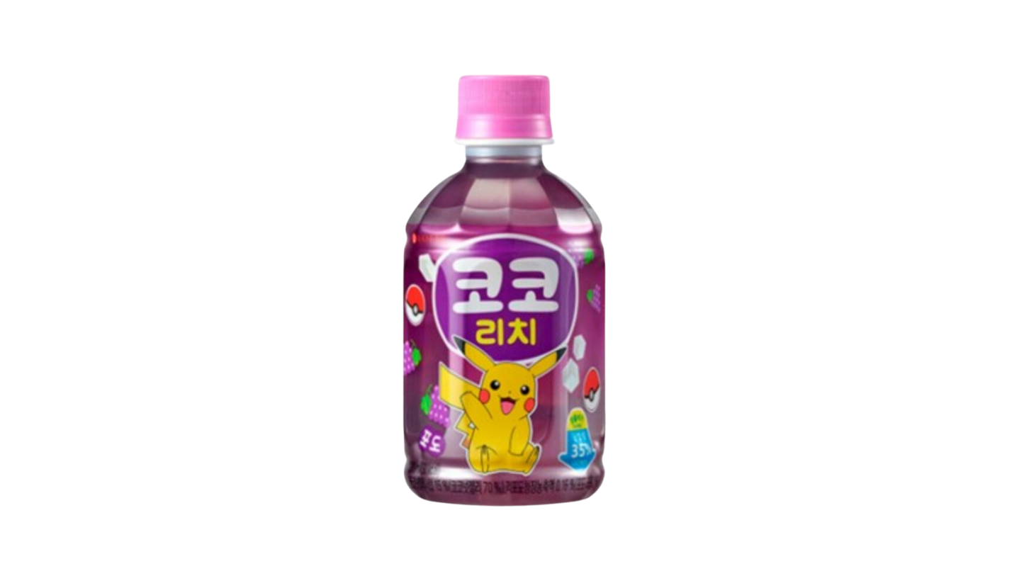 LOTTE CHILSUNG Coco Rich Grape(South Korea)