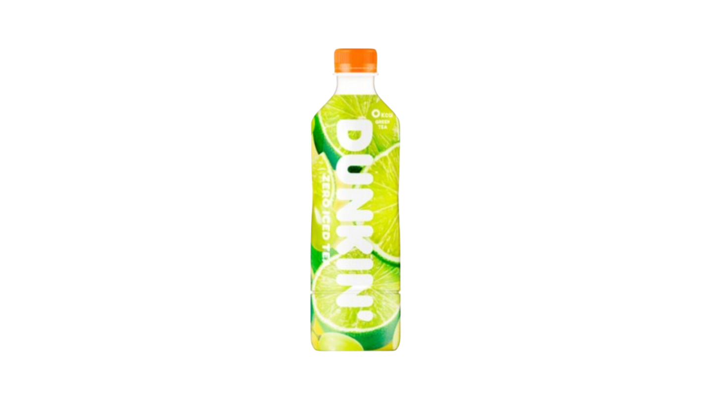 DUNKIN Zero Iced Tea Shine & Lime (South Korea)