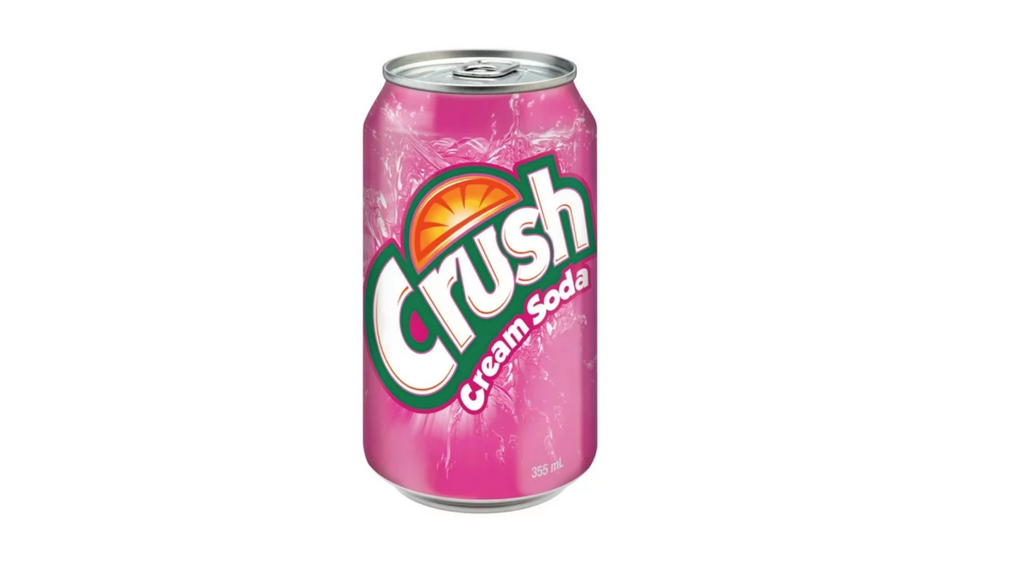 Crush Cream Soda (Canada)
