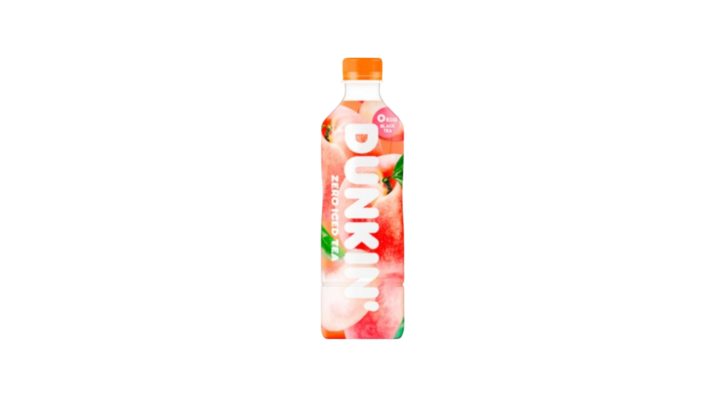 DUNKIN Zero Iced Tea White Peach(South Korea)