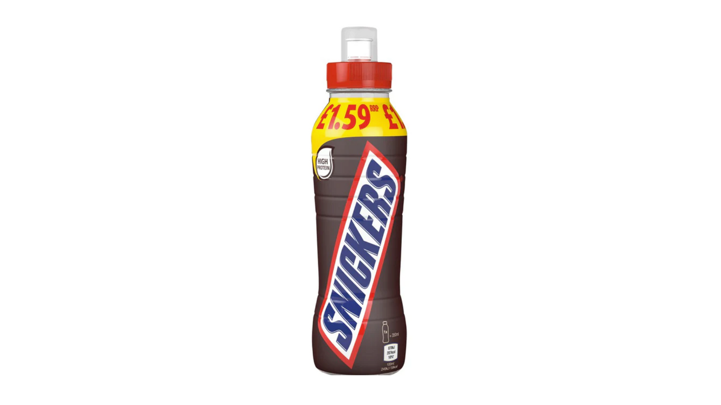 Snickers Milkshake (UK)