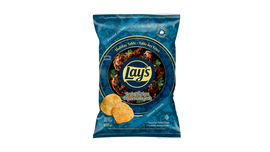 Limited Edition Lays Holiday flavor - Jerk Chicken (Canada)