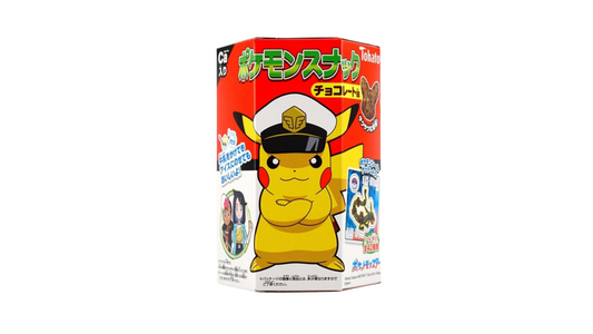 Tohato Pokemon Snack Puffs (Japan)