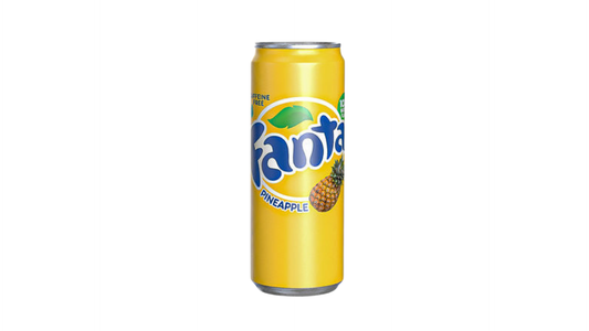 Coca Cola Fanta Pineapple(South Korea)