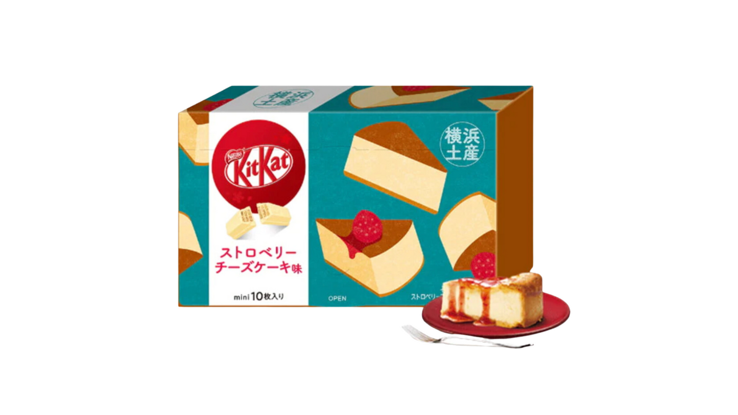 KitKat Strawberry Cheesecake from Yokohama(Japan)