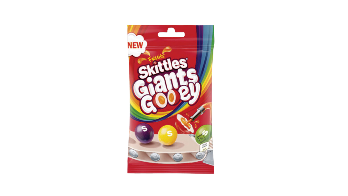 Skittles Giants Gooey(UK)