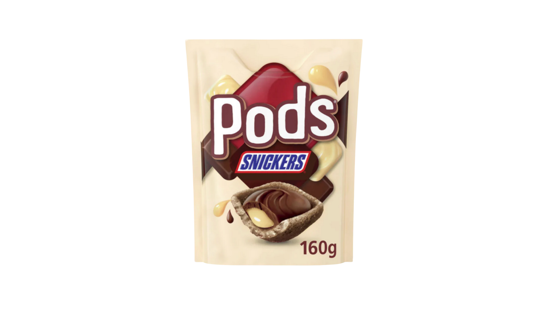 Snickers Pods (Australia) – Exotic Snack Hub