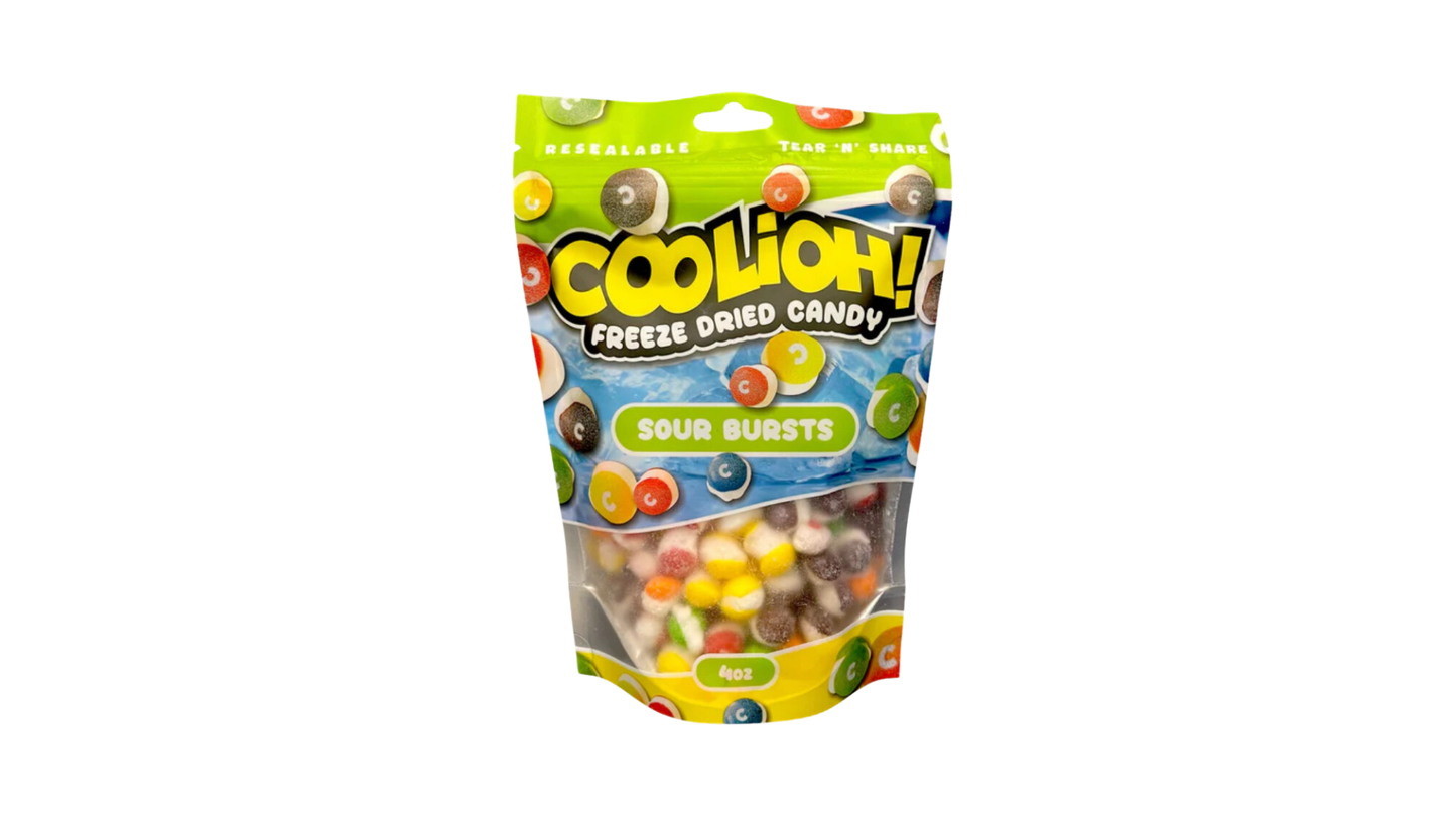 Coolioh Freeze Dried  –  Sour Bursts