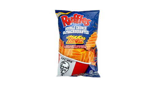 Ruffles Double Crunch KFC Zinger(Canada)