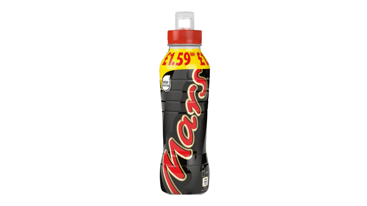 Mars Chocolate Milkshake (UK)