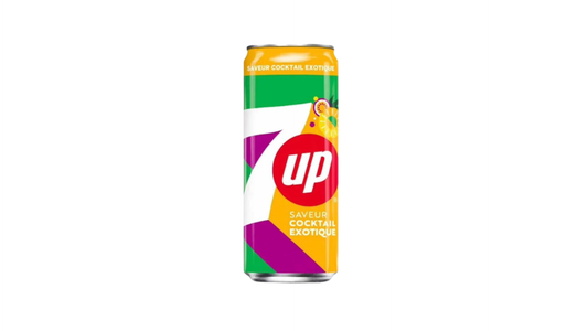7Up Cocktail Exotic (France)