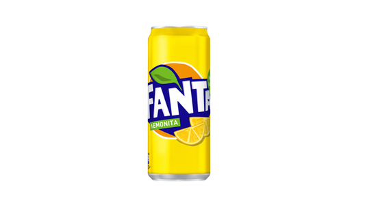 Fanta Lemon(France)