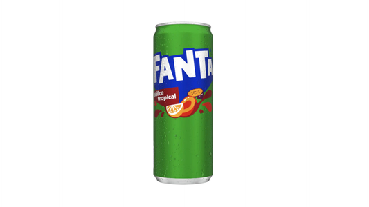 Fanta Tropical Soda(France)