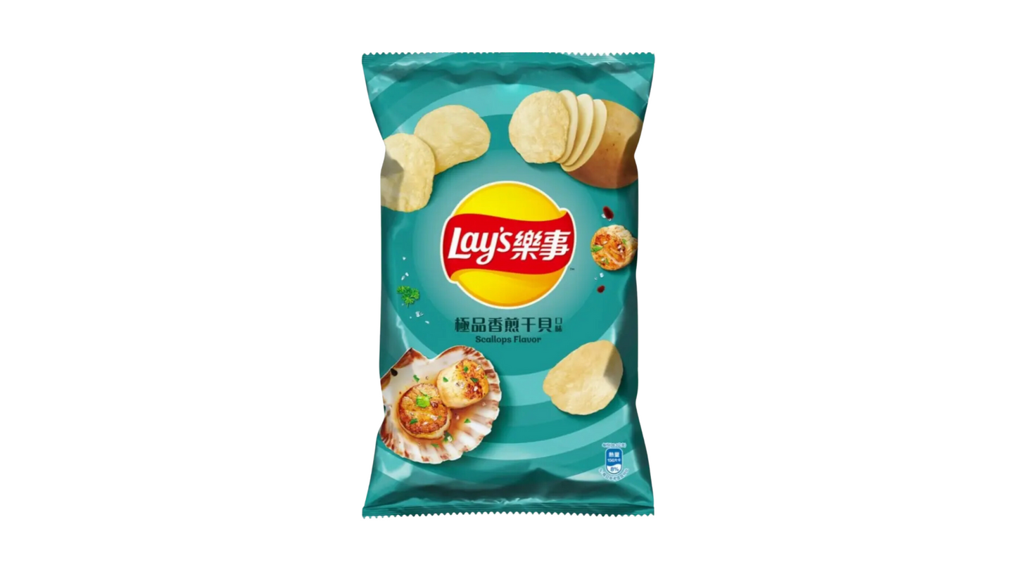 Lays Chip-Scallops Flavor (Taiwan)