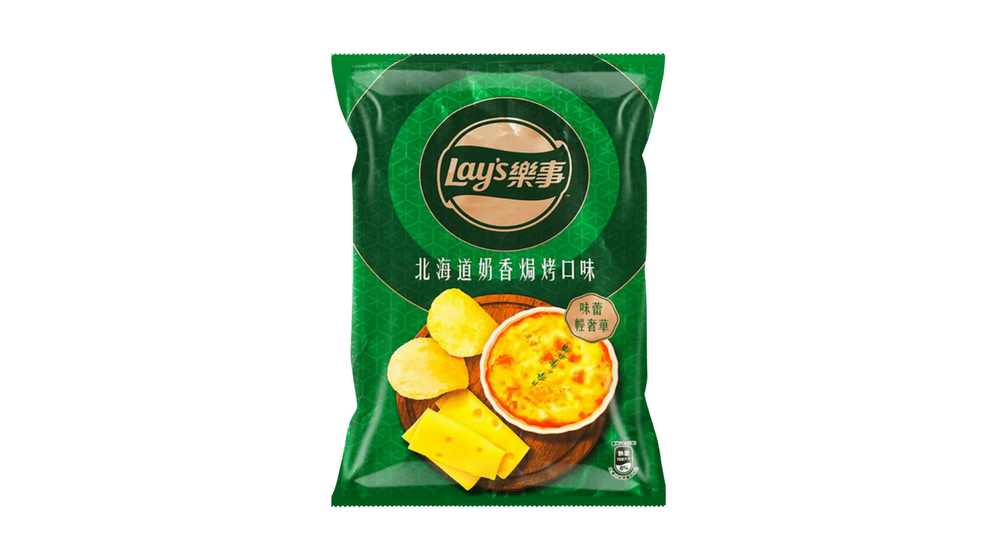 Lays Chip-Hokkaido Cheese (Taiwan)
