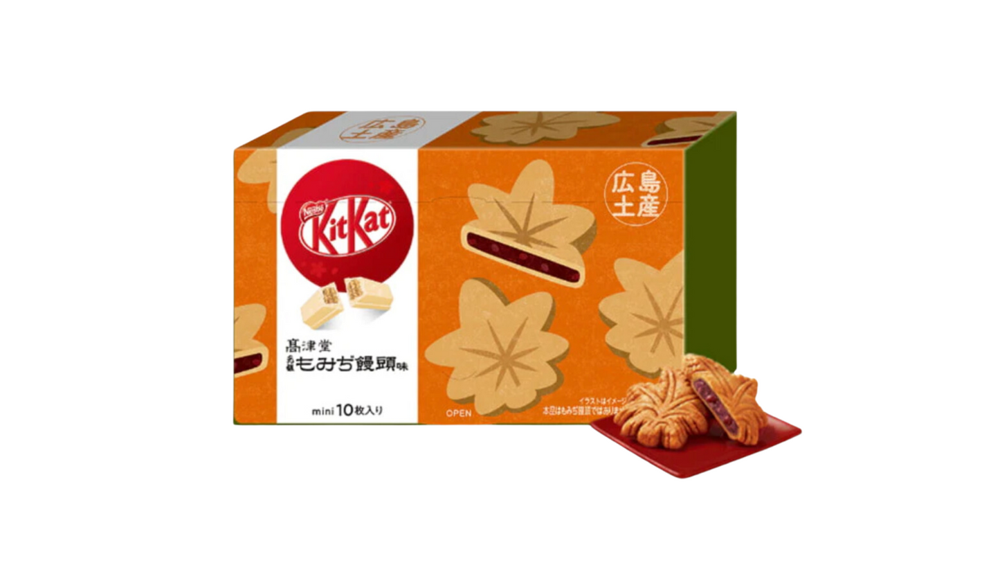 KitKat Momiji Manju from Hiroshima(Japan)