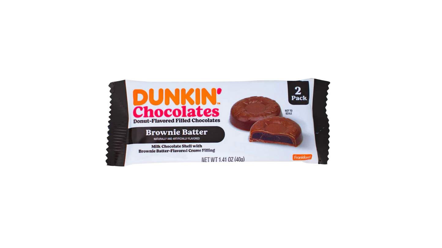 Dunkin’ Donut-Flavored Filled Assorted Chocolate Eggs(Poland)