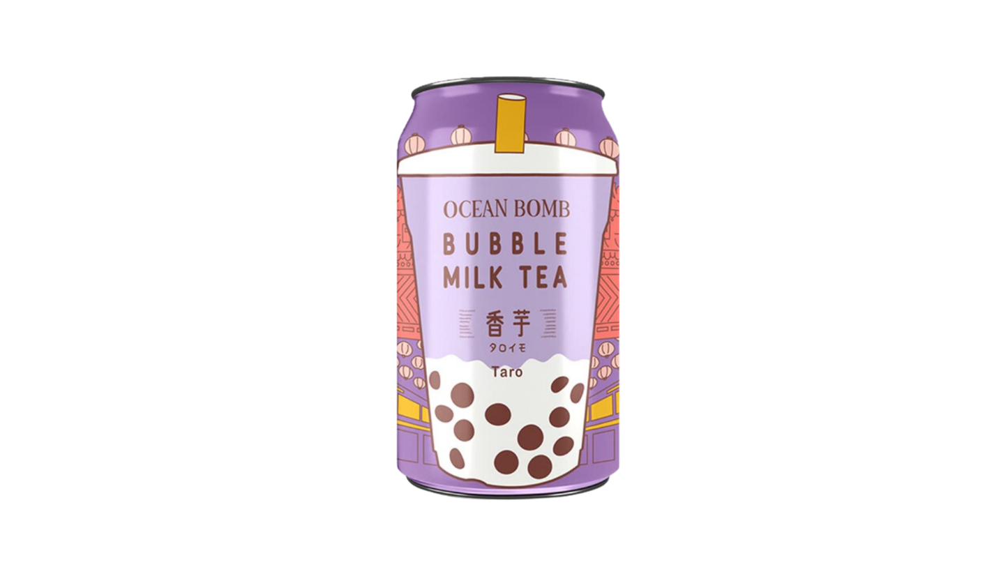 Oceanbomb Taro Bubble Milk Tea(Taiwan)