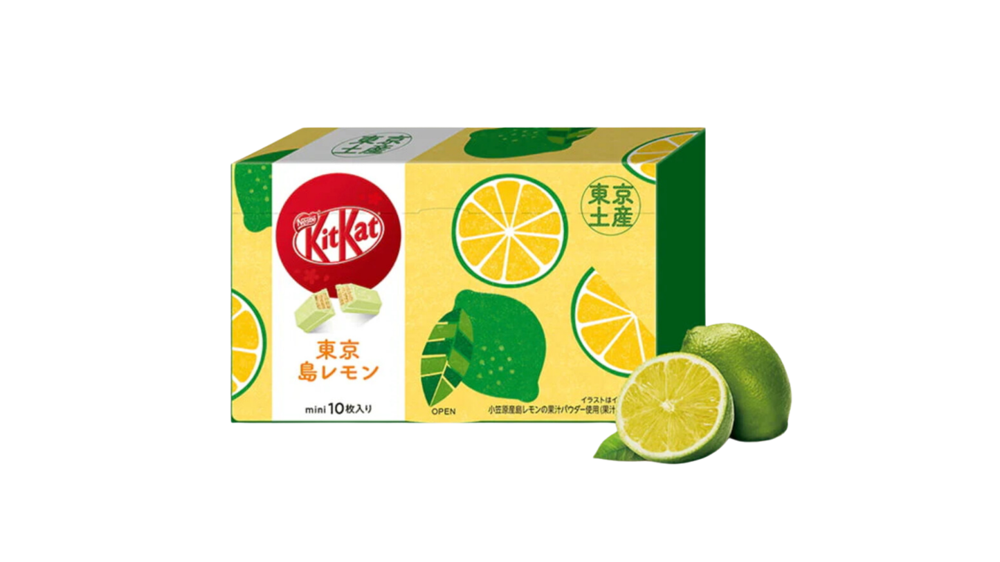KitKat Shima Lemon from Tokyo(Japan)
