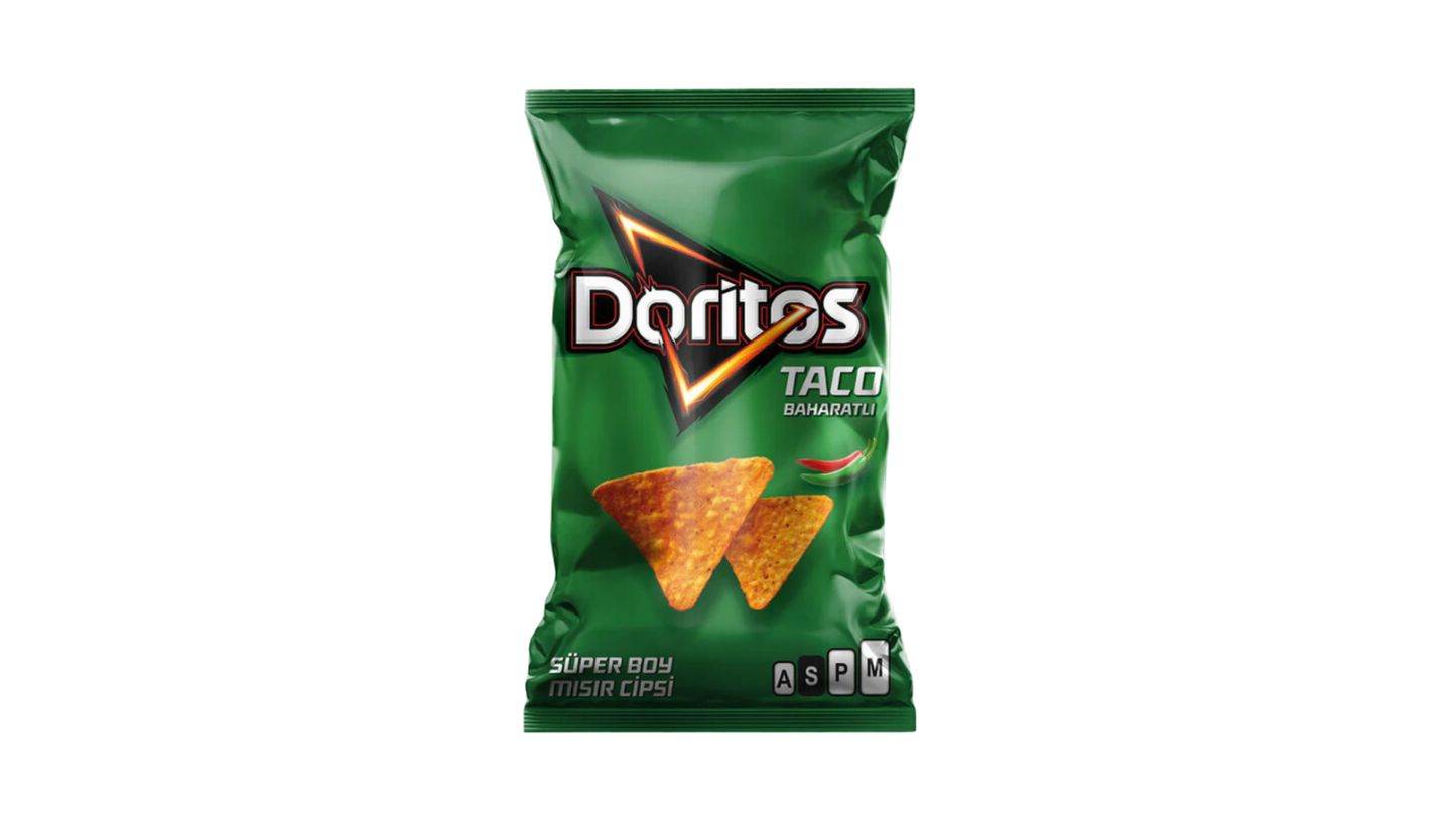 Doritos Taco Spice Corn Chips (Turkey)