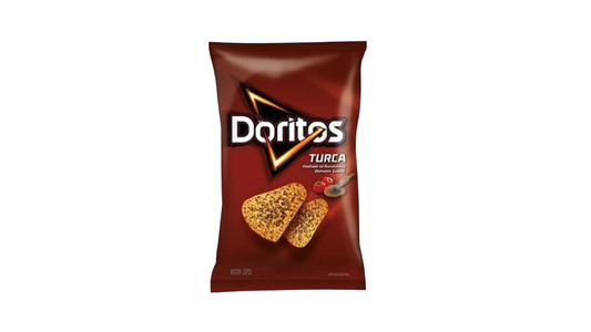 Doritos Alaturca Dried Tomato & Pepper Corn Chips (Turkey)