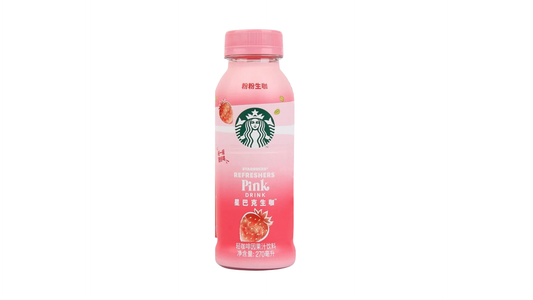 Starbucks Pink Drink Coconutmilk Strawberry (Japan)