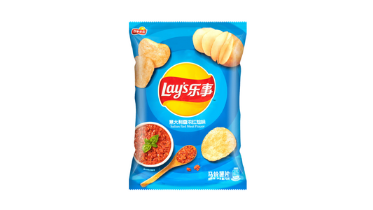 Lays Italian Red Meat (China)