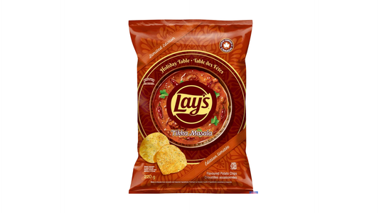 Limited Edition Lays Holiday flavor - Tikka Masala (Canada)