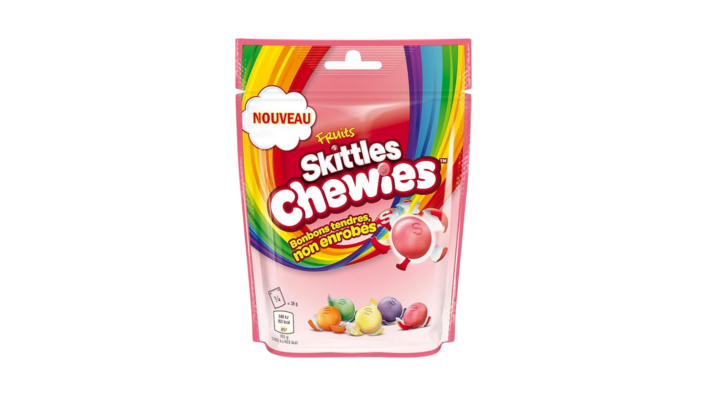 Skittles Fruits Chewies(UK)