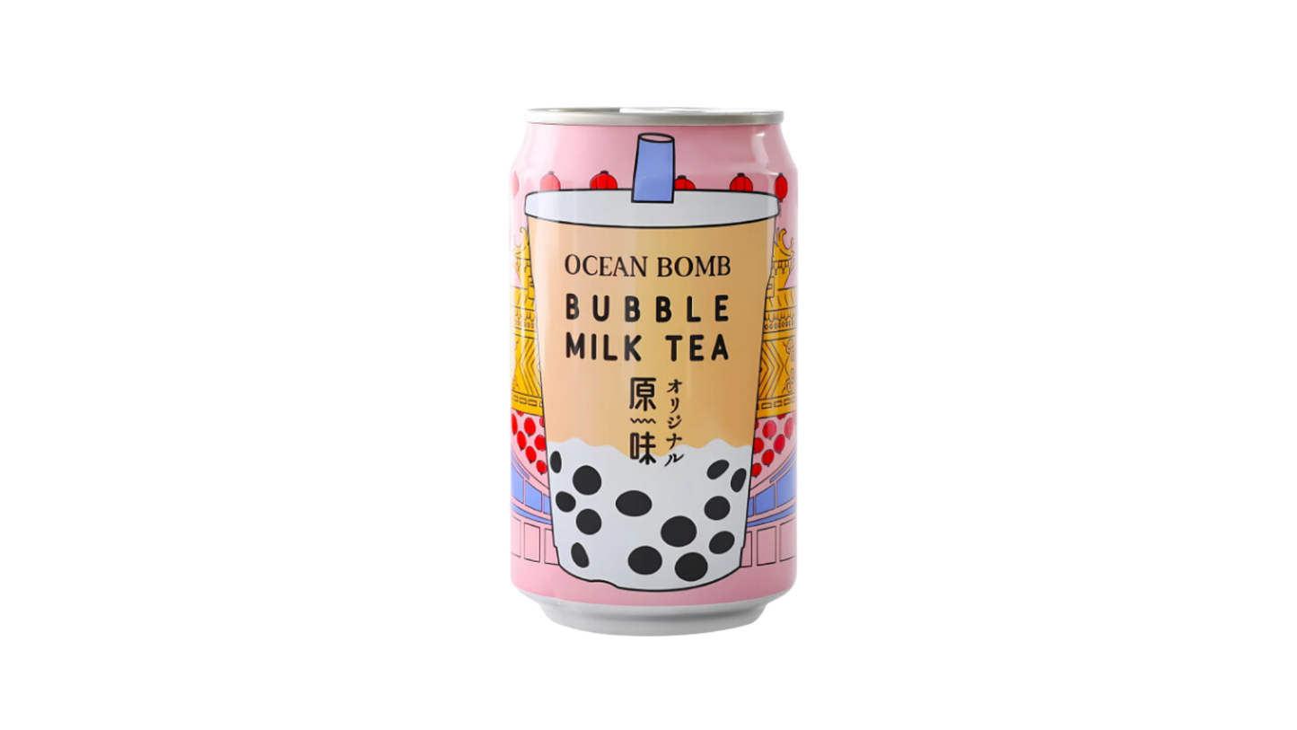 Oceanbomb Bubble Milk Tea(Taiwan)