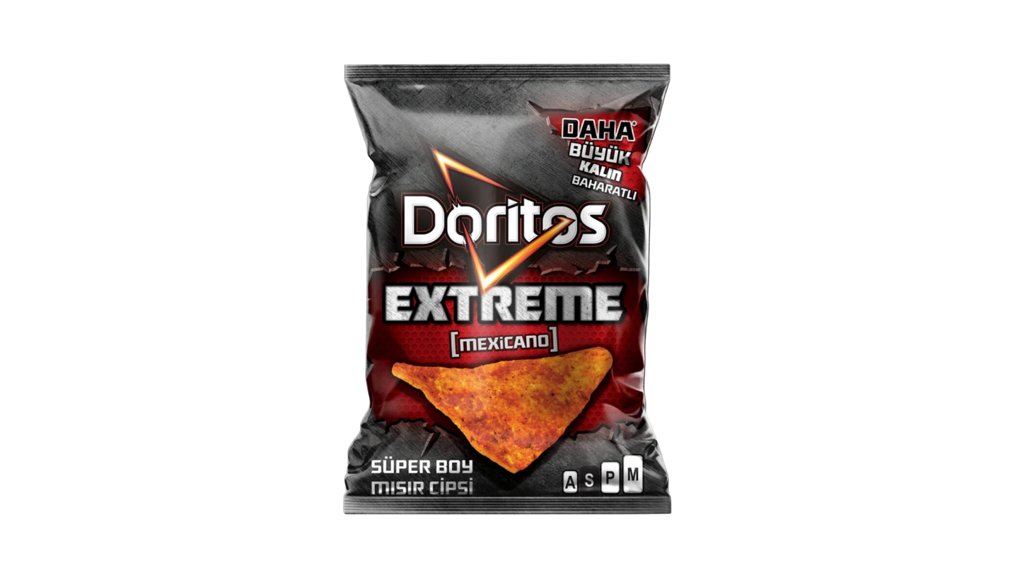 Doritos Extreme Mexicano Corn Chips Super Size (Turkey)