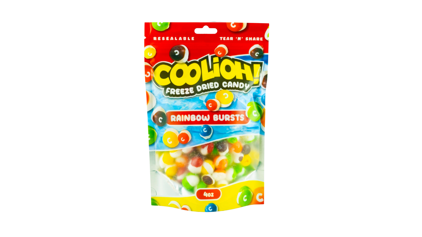 Coolioh Freeze Dried -  Rainbow Bursts