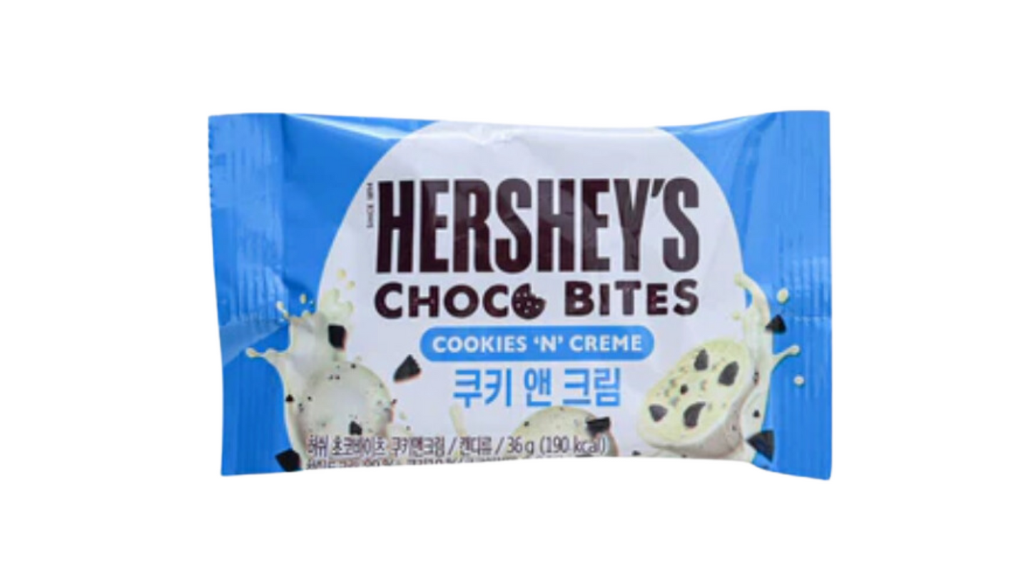 Hershey Choco Bites Cookies 'N' Cream (Korea)